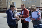 В ГАЕ ПРОШЕЛ ПОЛУМАРАФОН
