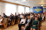 Сотрудники внутренних дел отделения МВД России по Гайскому городскому округу принимают поздравления