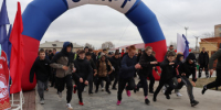 Космический забег собрал более 200 участников - Гайский городской округ