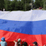 Школьники приняли участие в акциях ко Дню России - Гайский городской округ
