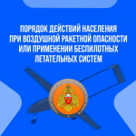 Действия при обнаружении беспилотного летательного аппарата