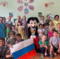 Юные гайчане отмечают День флага России - Гайский городской округ