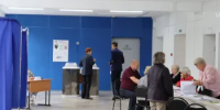 В восемь часов вечера закрылись избирательные участки - Гайский городской округ