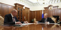 Губернатор Оренбургской области Евгений Солнцев представил доклад Президенту Владимиру Путину о ситуации в регионе - Гайский городской округ