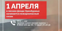 С 1 апреля в регионе начинает действовать пожароопасный сезон - Гайский городской округ