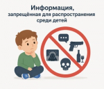 Об информации, запрещенной для распространения среди детей