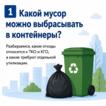 О правилах обращения с твёрдыми коммунальными отходами на территории Оренбургской области